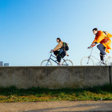 Załaduj obraz do przeglądarki galerii, Składany płaszcz przeciwdeszczowy