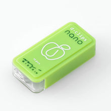 Załaduj obraz do przeglądarki galerii, Spinacze Midori D-Clips Nano Jabłko