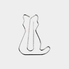 Załaduj obraz do przeglądarki galerii, Spinacze Midori D-Clips Nano Kot