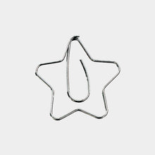 Załaduj obraz do przeglądarki galerii, Spinacze Midori D-Clips Nano Gwiazdka