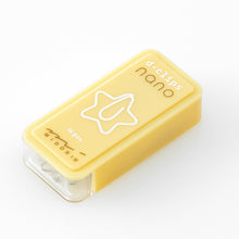 Załaduj obraz do przeglądarki galerii, Spinacze Midori D-Clips Nano Gwiazdka