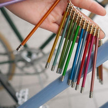 Załaduj obraz do przeglądarki galerii, Pancerz przerzutki – Vintage Stainless Steel Shifter Cable Housings