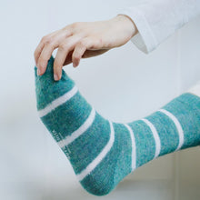Załaduj obraz do przeglądarki galerii, Skarpety Mohair Wool Border