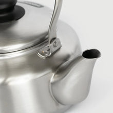 Załaduj obraz do przeglądarki galerii, Czajnik ze stali nierdzewnej