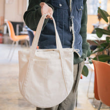 Załaduj obraz do przeglądarki galerii, Tokyobike Plus Fukuoka Round Pannier Bag