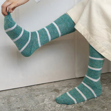 Załaduj obraz do przeglądarki galerii, Skarpety Mohair Wool Border