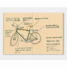 Załaduj obraz do przeglądarki galerii, Wkład do Traveler's Notebook x tokyobike