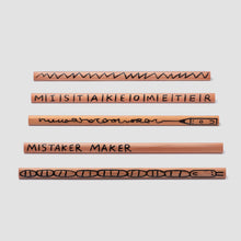 Załaduj obraz do przeglądarki galerii, Greeba's Mistaker Maker Pencils