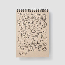 Załaduj obraz do przeglądarki galerii, All Sized Sketchbook