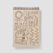 Załaduj obraz do przeglądarki galerii, All Sized Sketchbook