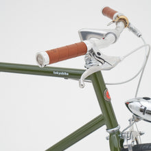 Załaduj obraz do przeglądarki galerii, Chwyty Slender Leather 130/130 mm