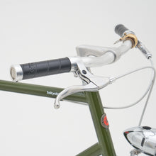 Załaduj obraz do przeglądarki galerii, Chwyty Slender Leather 130/130 mm