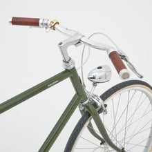 Załaduj obraz do przeglądarki galerii, Chwyty Slender Leather 130/130 mm