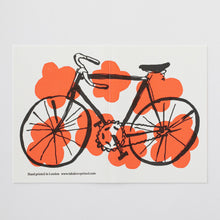 Załaduj obraz do przeglądarki galerii, Kartka Bicycle