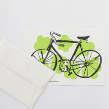 Załaduj obraz do przeglądarki galerii, Kartka Bicycle