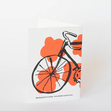 Załaduj obraz do przeglądarki galerii, Kartka Bicycle