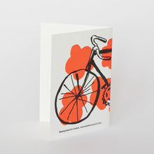 Załaduj obraz do przeglądarki galerii, Kartka Bicycle