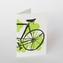 Załaduj obraz do przeglądarki galerii, Kartka Bicycle