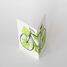 Załaduj obraz do przeglądarki galerii, Kartka Bicycle