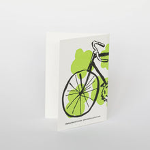 Załaduj obraz do przeglądarki galerii, Kartka Bicycle