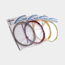 Załaduj obraz do przeglądarki galerii, Pancerz hamulca – Vintage Stainless Steel Brake Cable Housings