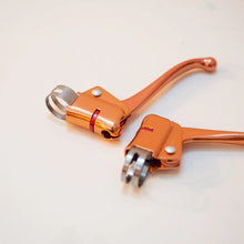 Załaduj obraz do przeglądarki galerii, Dia-Compe DC135 klamki hamulca – komplet