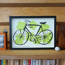 Załaduj obraz do przeglądarki galerii, Kartka Bicycle