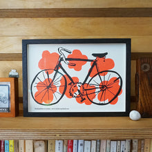 Załaduj obraz do przeglądarki galerii, Kartka Bicycle