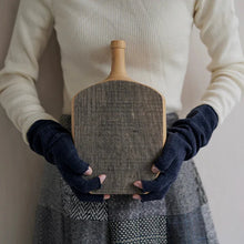 Załaduj obraz do przeglądarki galerii, Ocieplacze na przedramiona i dłonie – 100% wełna merino