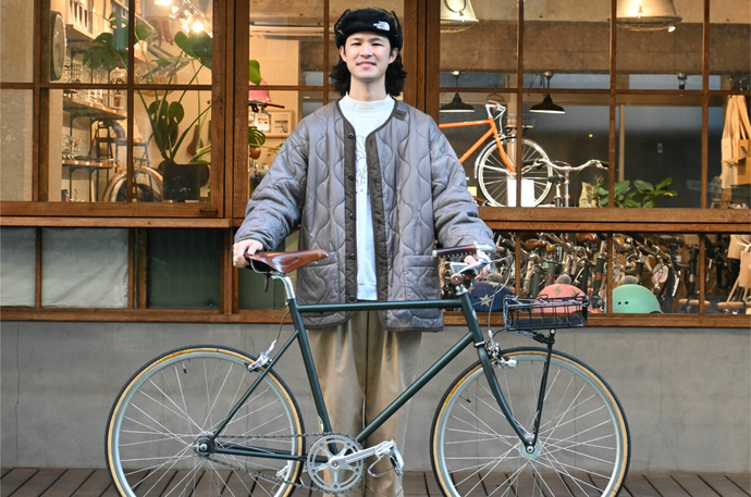 MY TOKYOBIKE: SHŌGO