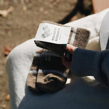 Załaduj obraz do przeglądarki galerii, Skarpety Mohair Wool Border
