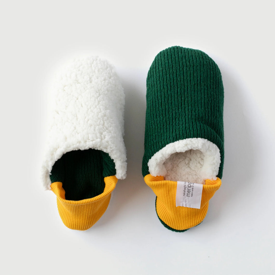 Dwustronne kapcie Merippa