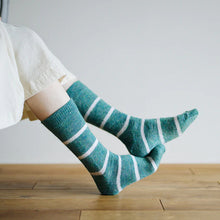 Załaduj obraz do przeglądarki galerii, Skarpety Mohair Wool Border
