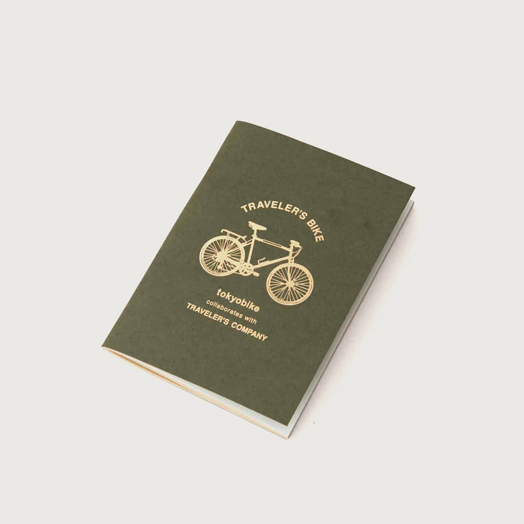 Wkład do Traveler's Notebook x tokyobike