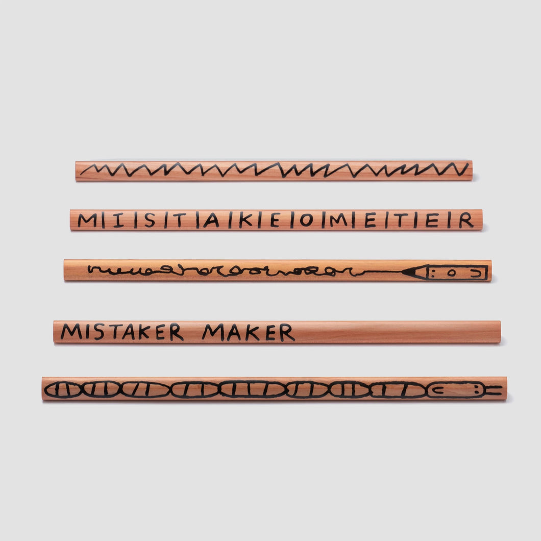 Ołówki Greeby – popełniaczki błędów