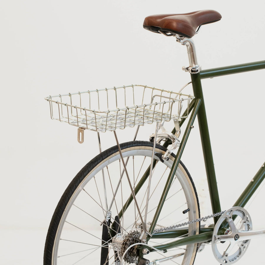 NITTO m-18 と WALD 137 half basket 白 Half Basket 137 – tokyobike