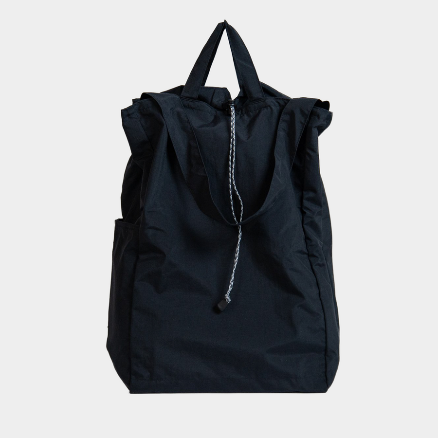 [NUYET] ★ round pocket backpack (2色) Grey round pocket backpack