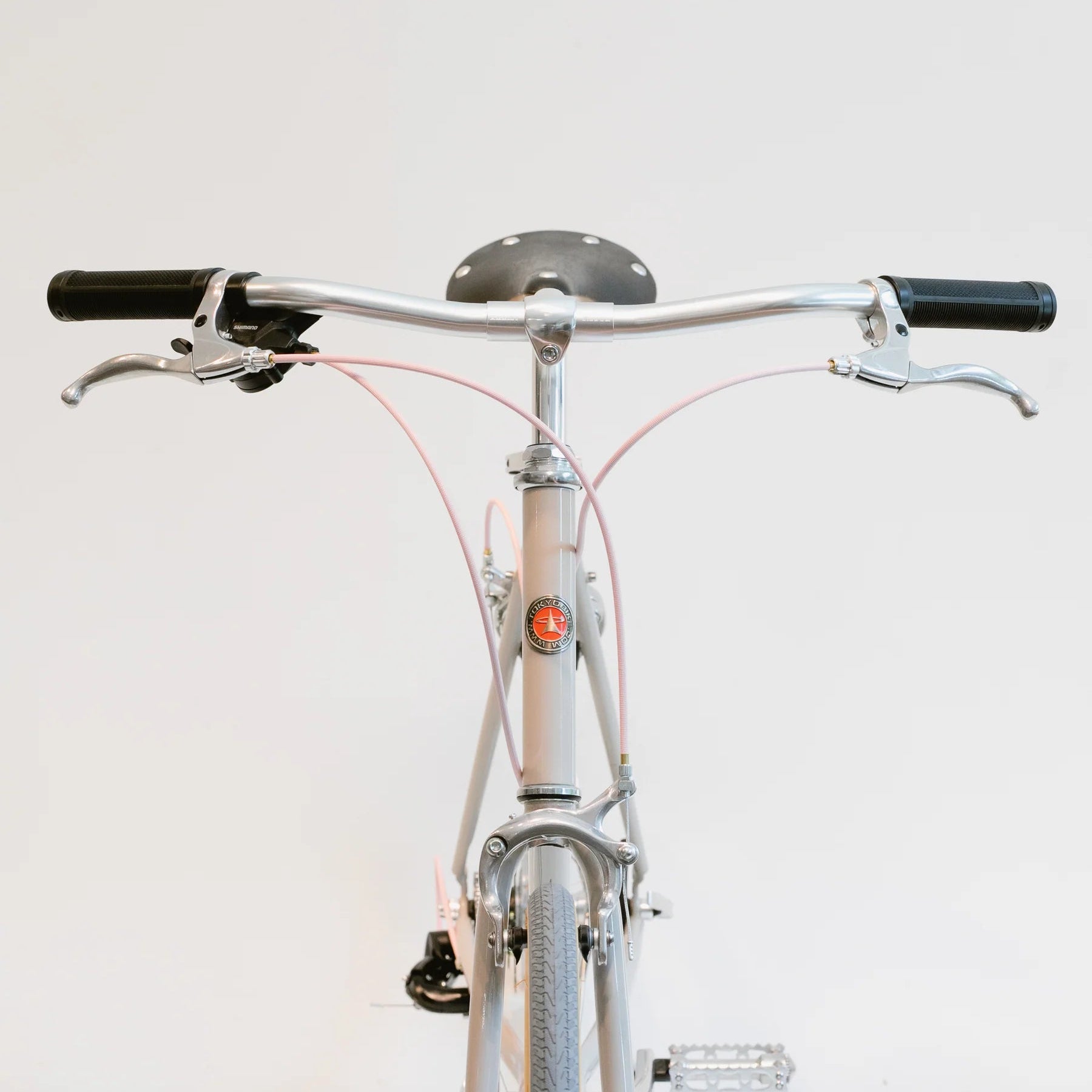 k kemuri Pancerz hamulca – Vintage Italian Mesh Style Brake Cable