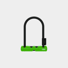 Załaduj obraz do przeglądarki galerii, Zapięcie U-lock Ultra Mini 410 Green
