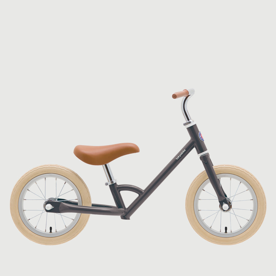 Tokyobike Paddle Balance Bike - No Pedal Training Bicycle for Young  Explorers (2+ Years), Lightweight Steel Frame, Wide Tires & Adjustable Seat  - Easy 