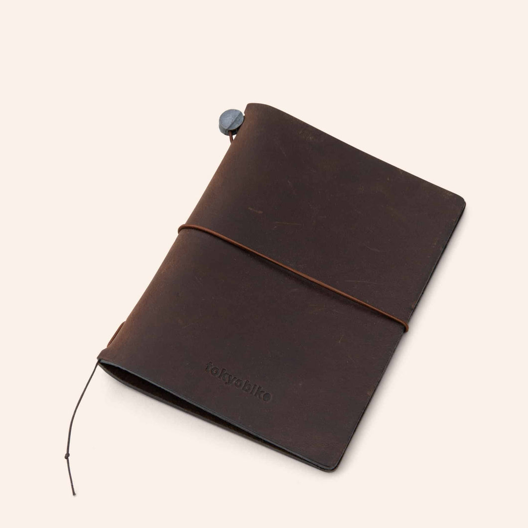 Notatnik Traveler's Notebook x tokyobike – zestaw startowy